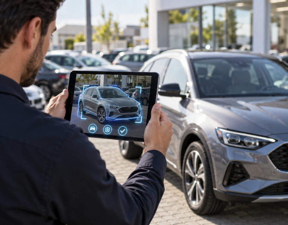 IA reconhece carros pela foto: o cadastro manual está acabando?
