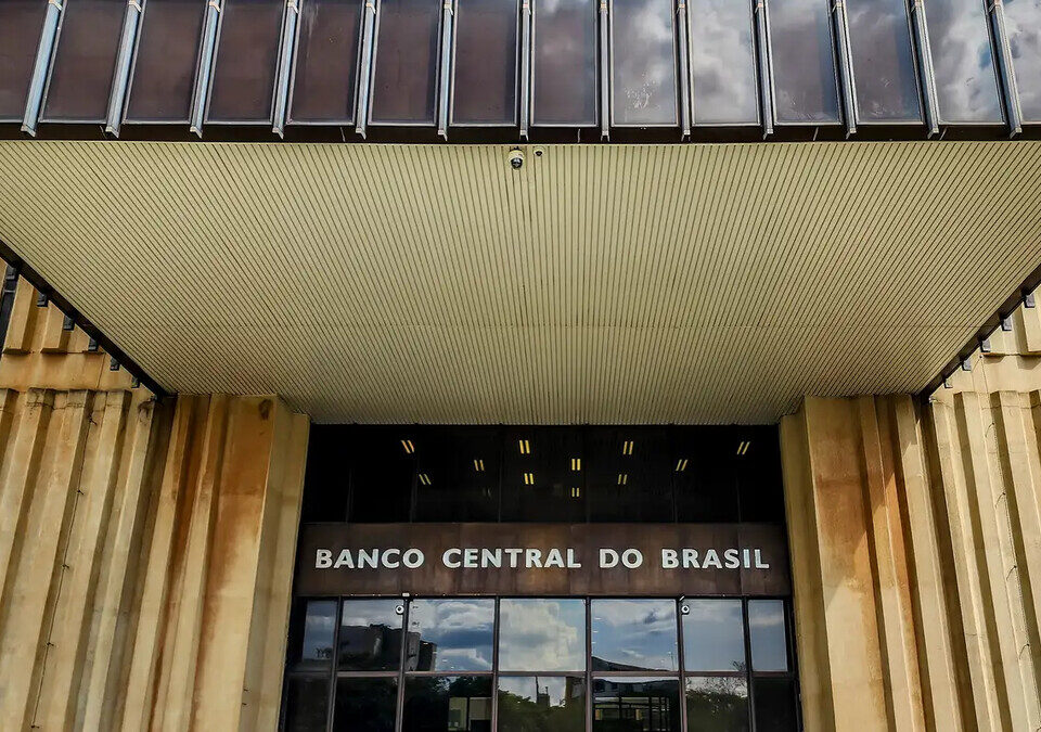 Fachada da sede do Banco Central do Brasil