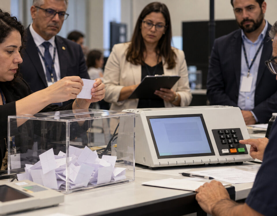 Urna eletrônica em 2026: como funciona o teste de integridade?