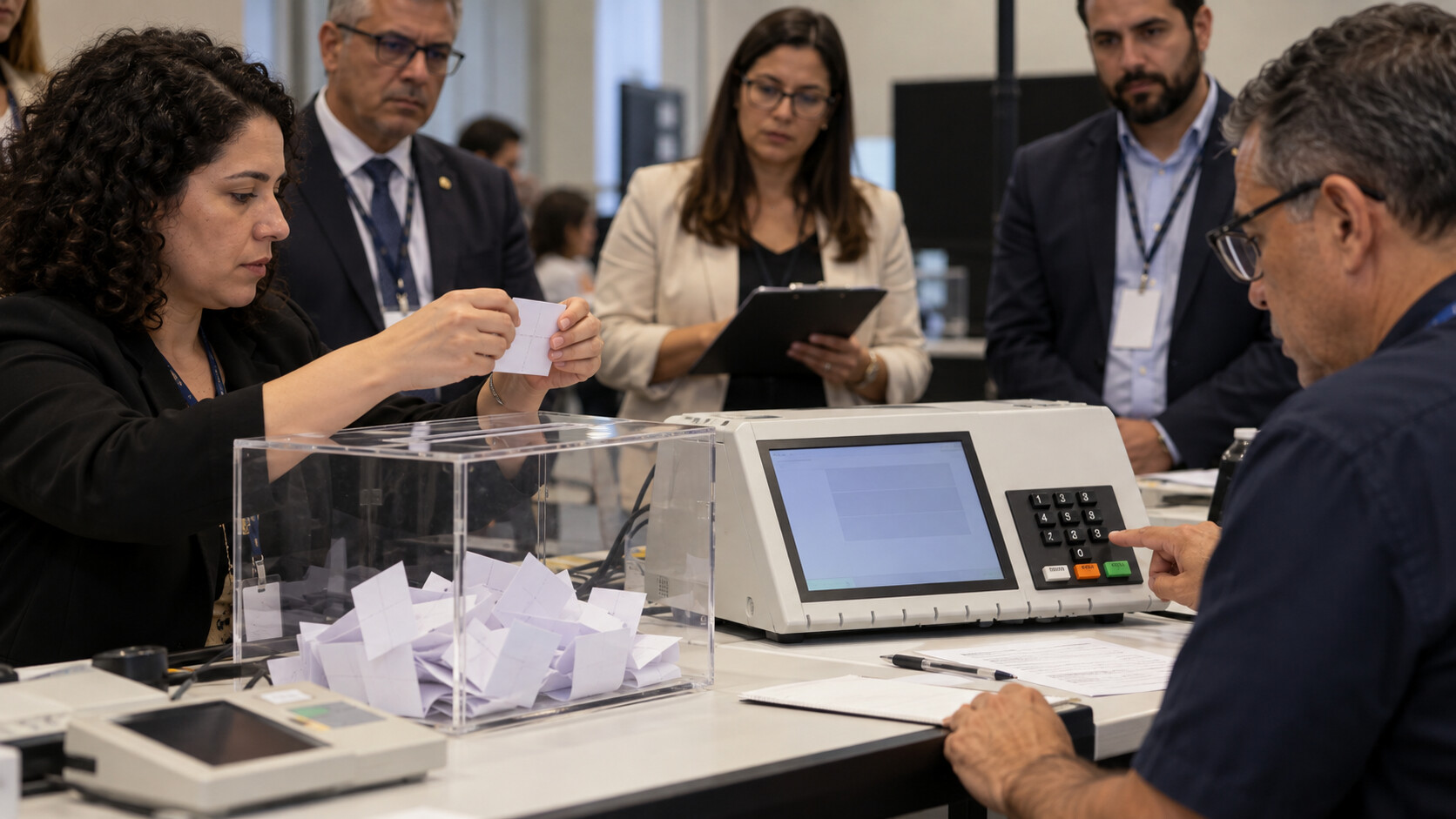 Urna eletrônica em 2026: como funciona o teste de integridade?